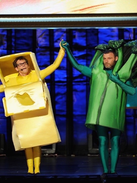 Costume design for Comedy Central's 
