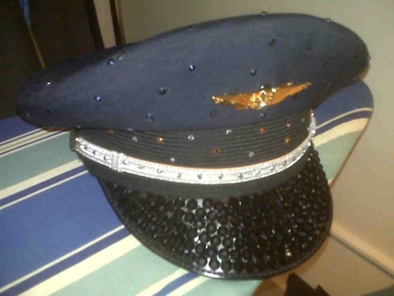 Embellished pilot hat - 