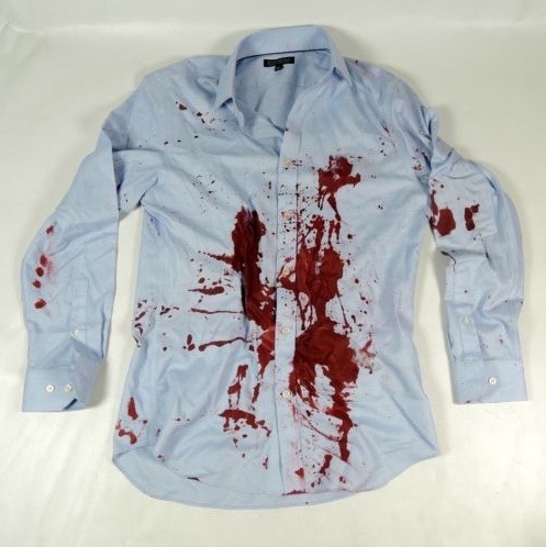Bloody shirt - Steve Buscemi, 
