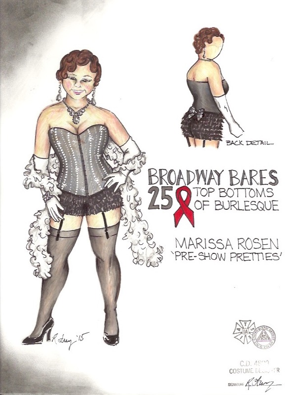 Broadway Bares 25: Top Bottoms of Burlesque - 