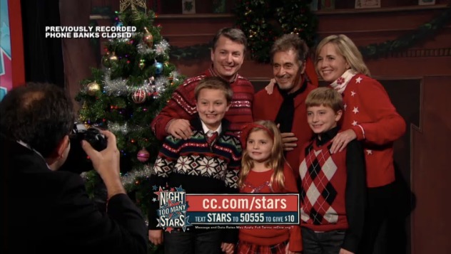 Al Pacino and Family